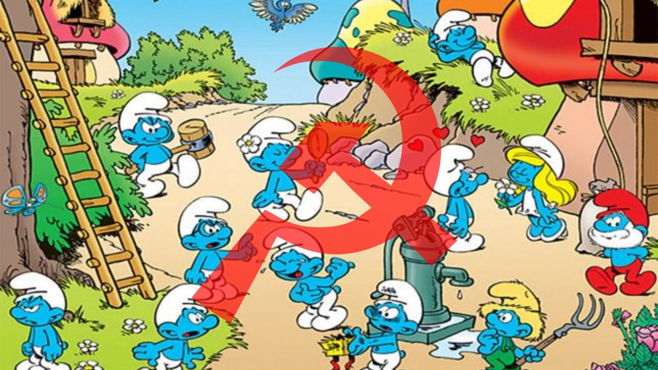 Şirinler komünizmi