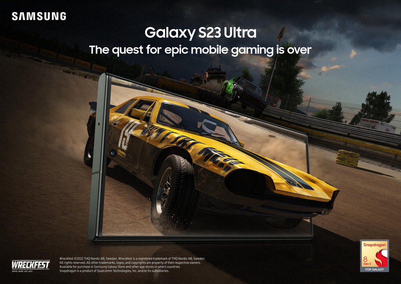 Galaxy S23 Ultra ekran