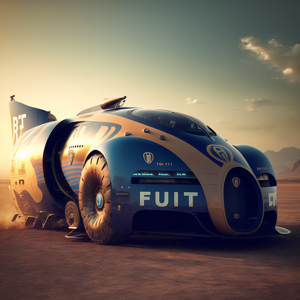 Bugatti Veyron, askeri araç olarak üretilseydi nasıl olurdu?