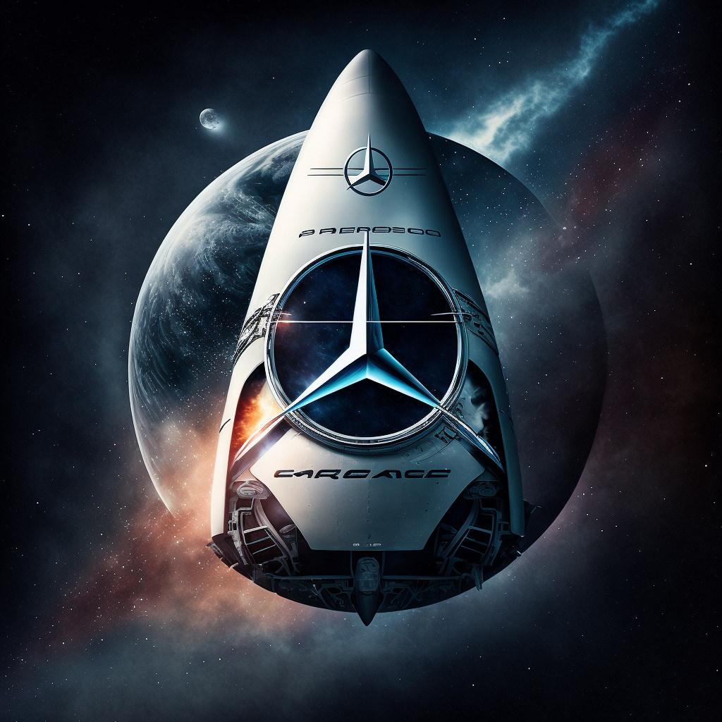 Mercedes, SpaceX'in Falcon 9 roketini üretseydi nasıl olurdu?