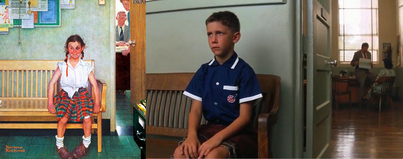 forrest gump resim ressamı