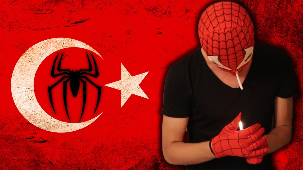 türk örümcek adam