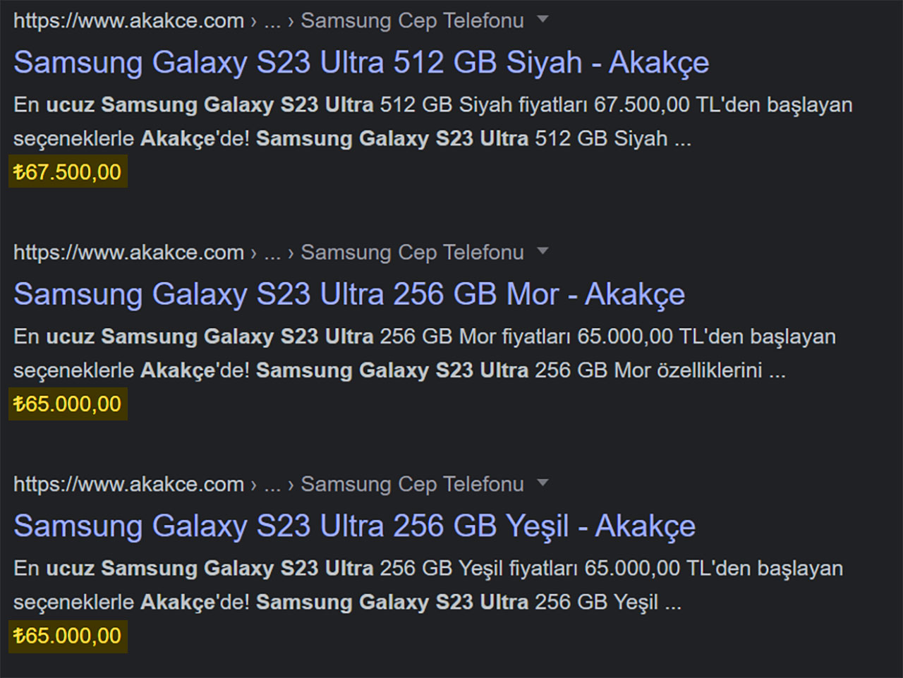 samsung galaksi s23