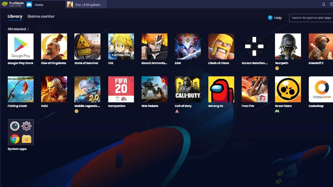 bluestacks