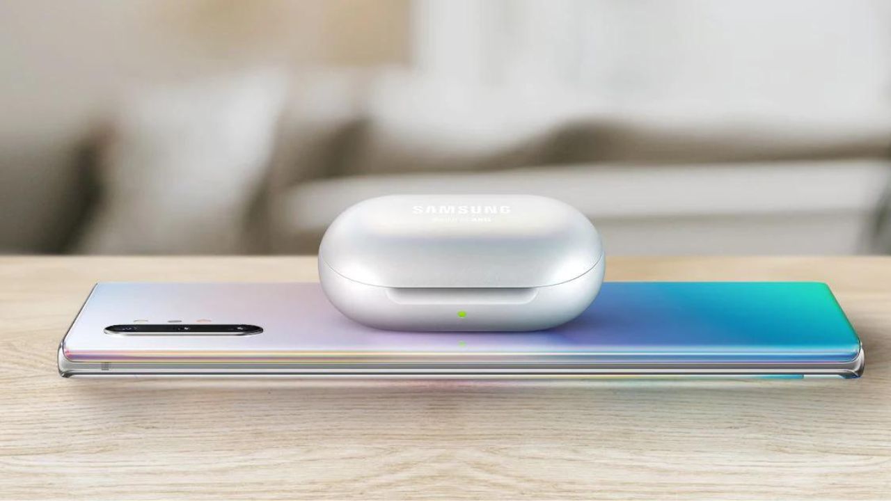 Note 10 ekranı