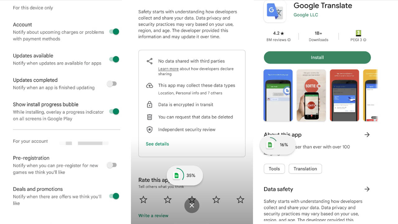 Google play store yeni özelliği