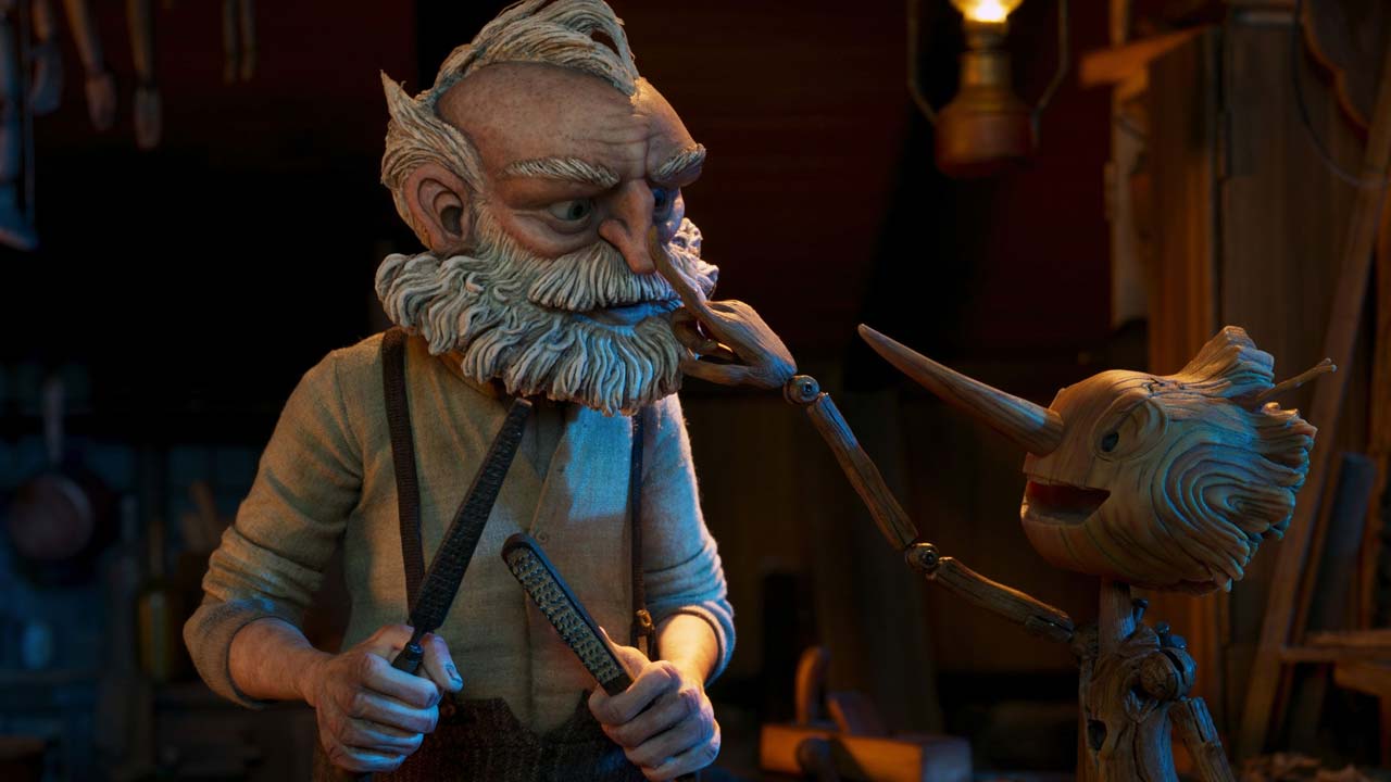 guillermo del toro'nun pinokyo'su