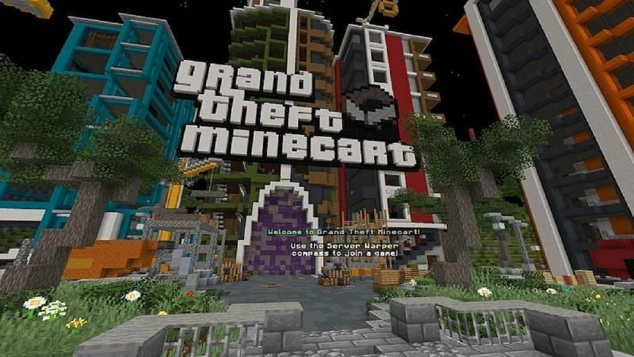 Büyük Hırsızlık Minecraft
