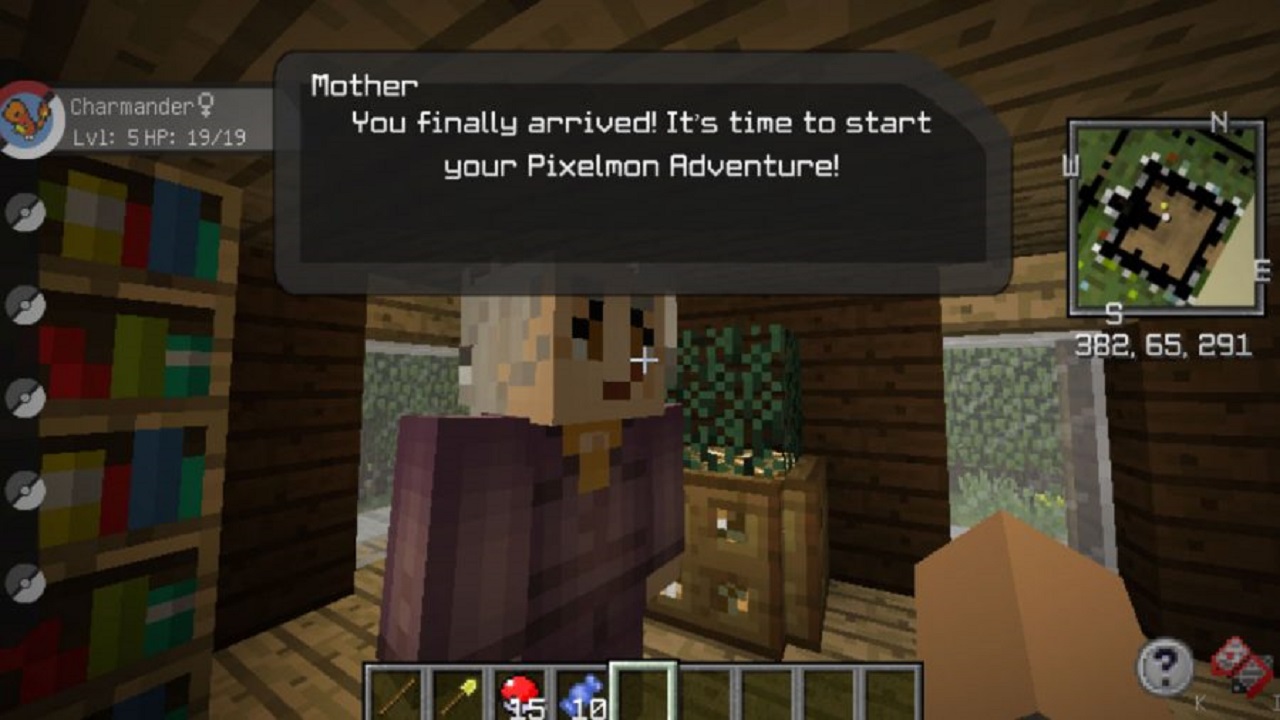 pikselmoncraft