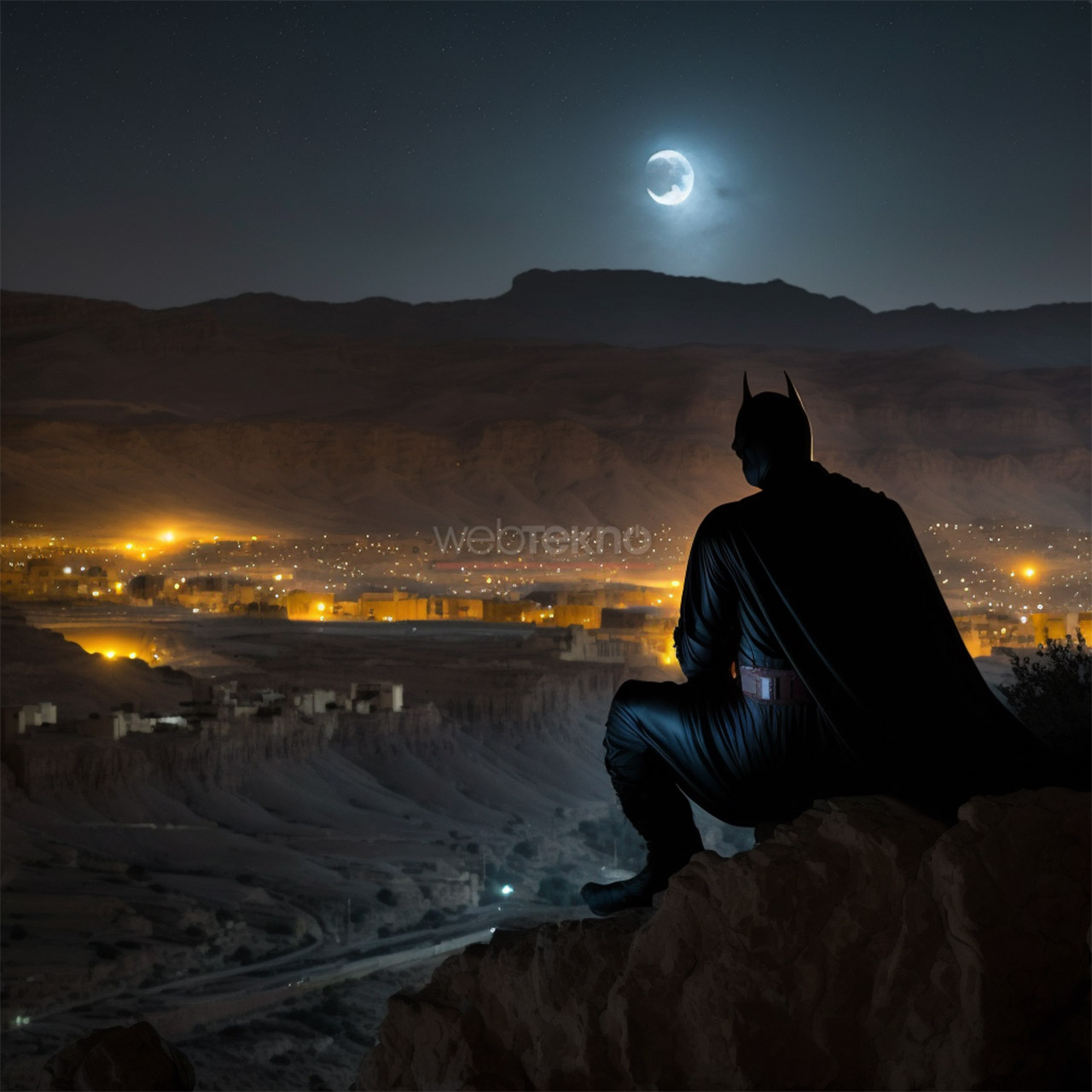 Batman'ı izleyen Batman