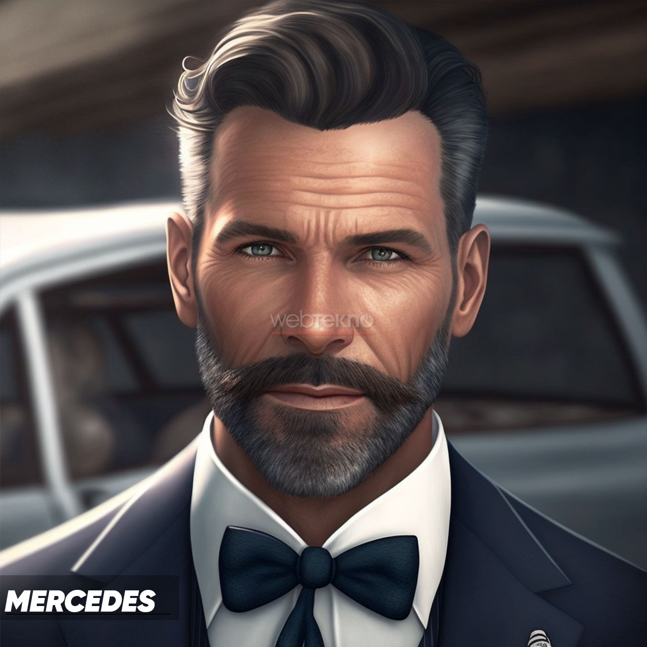 Mercedes insan vakası