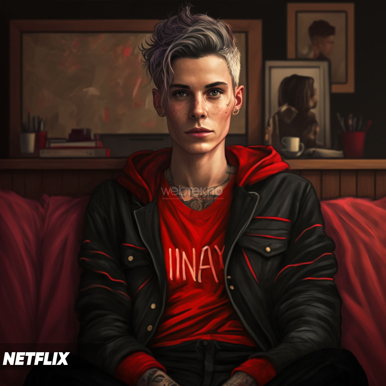 Netflix insan vakası