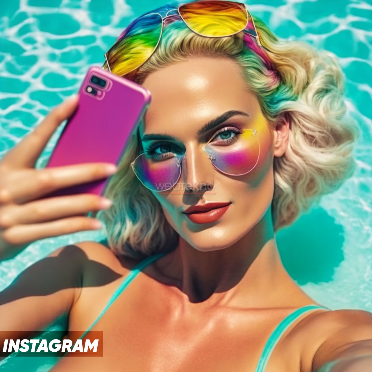 Instagram insan vakası