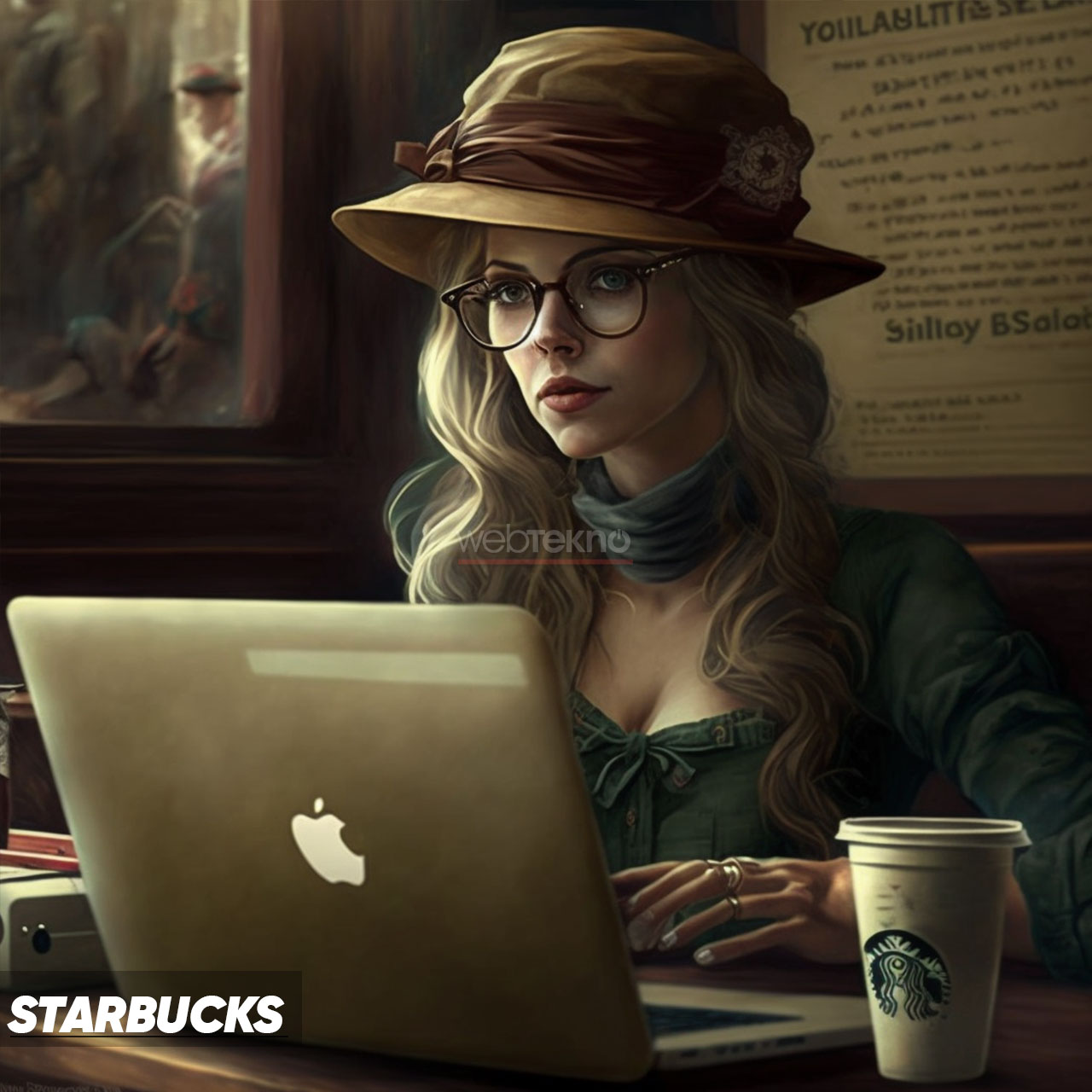 Starbucks insan vakası mı?