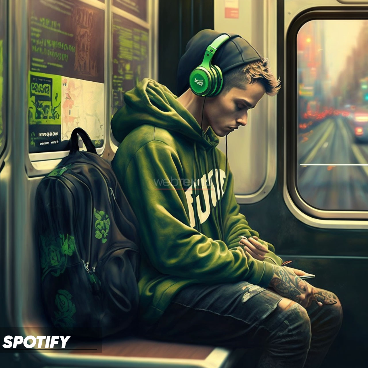 Spotify insan durumu?