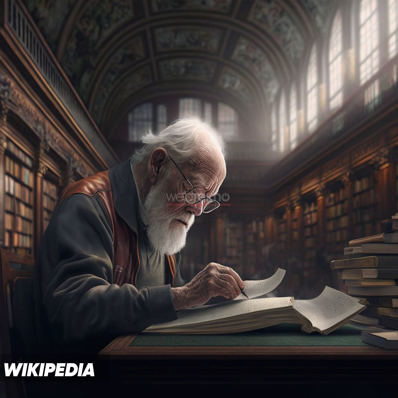 Wikipedia insan vakası mı?