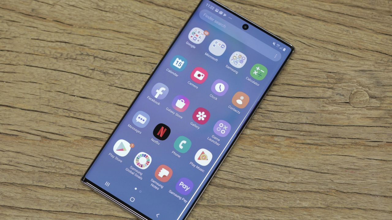 Galaxy Not 10