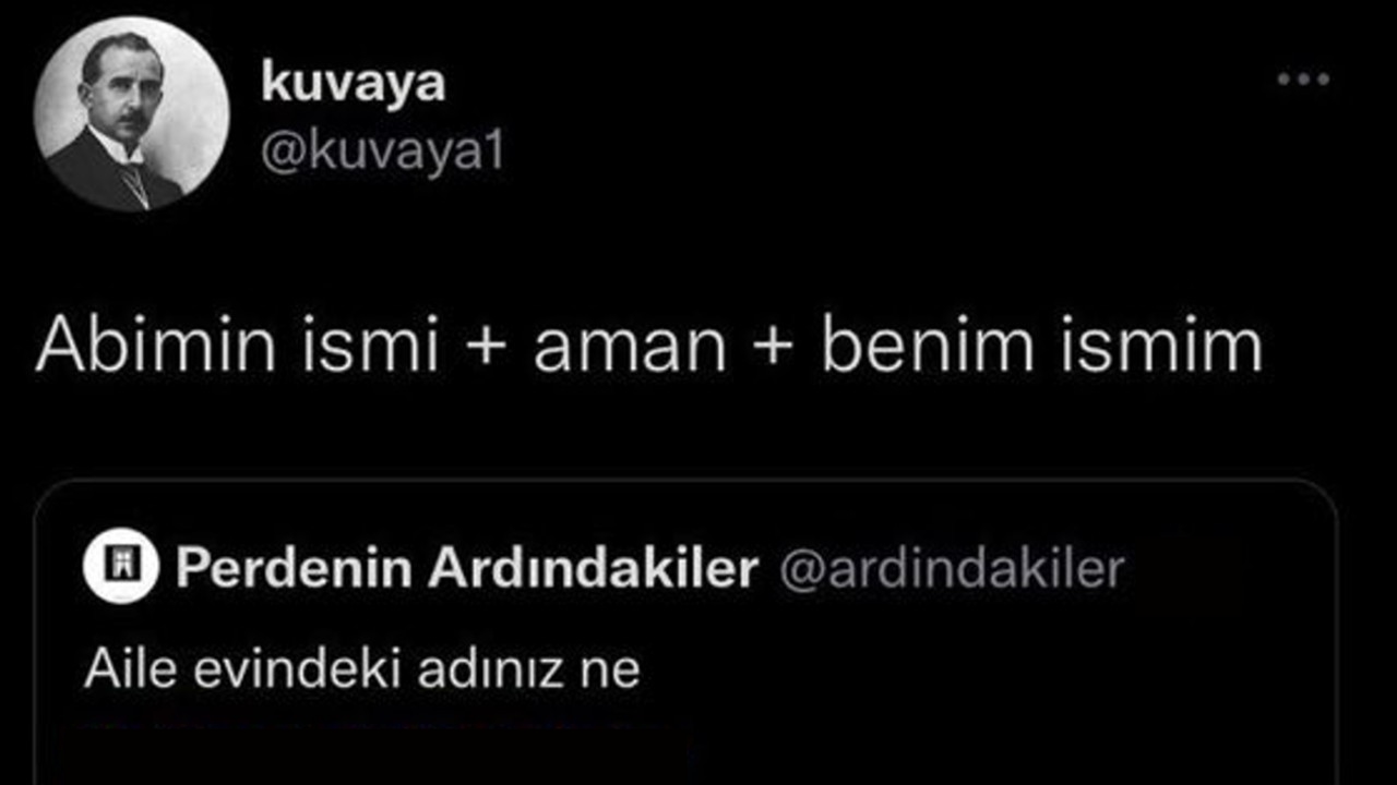 aile isim twit