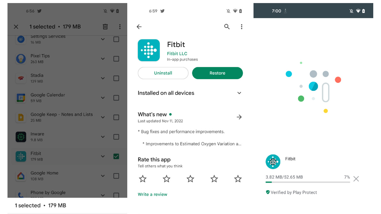 Android uygulama arşivle