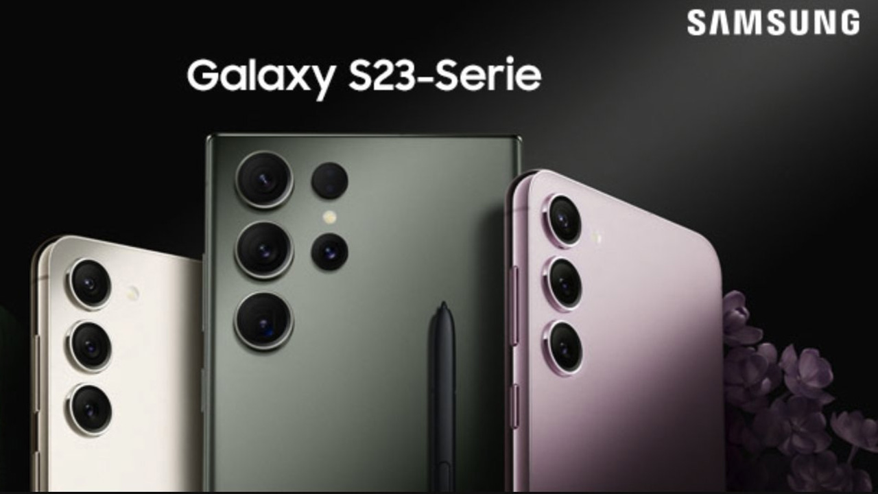 Samsung Galaxy S23 basın görüntüsü