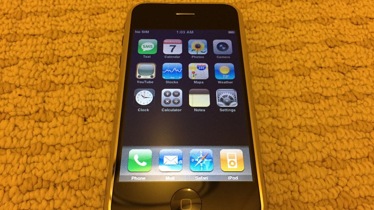 iphone işletim sistemi