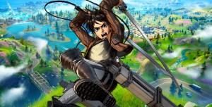 Ünlü Anime Serisi Fortnite'a Geliyor