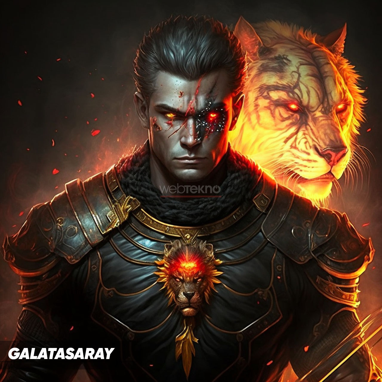 Galatasaray süper kahraman olayı