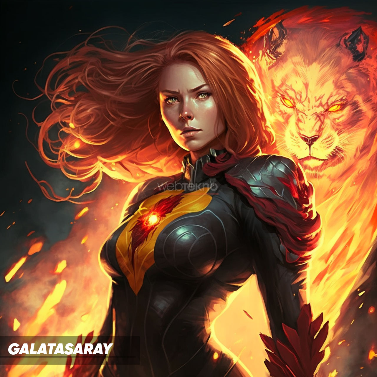 Galatasaray süper kahraman olayı