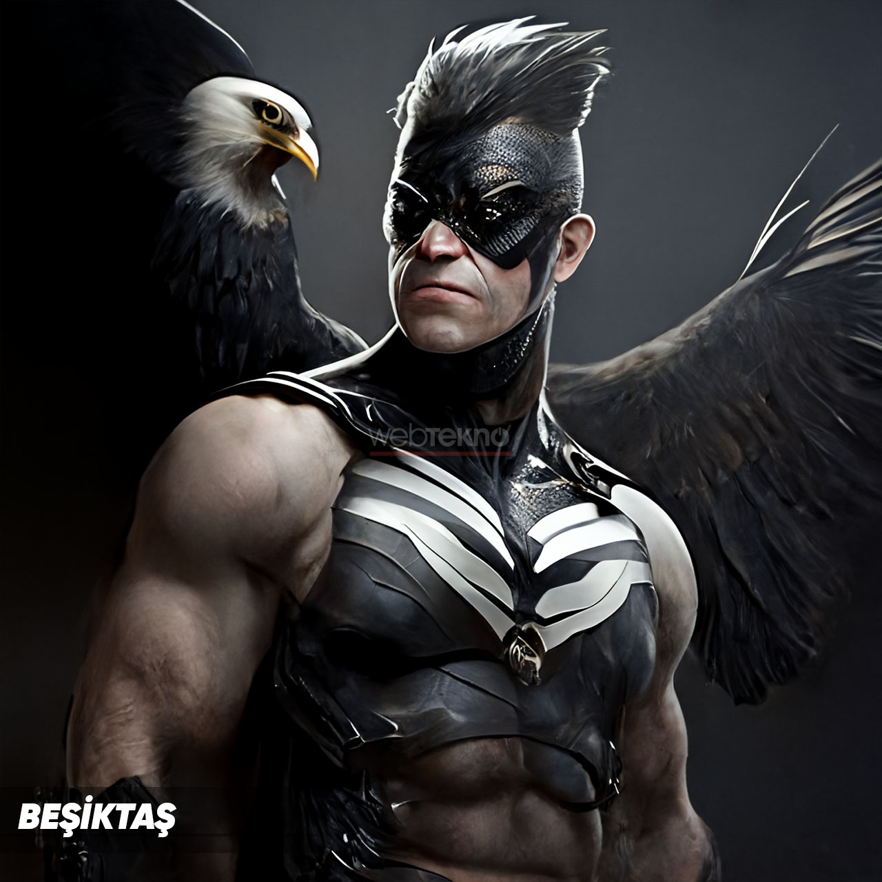 Beşiktaş süper kahraman vakası