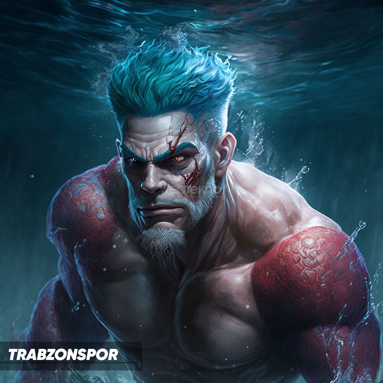 Trabzonspor süper kahraman olayı