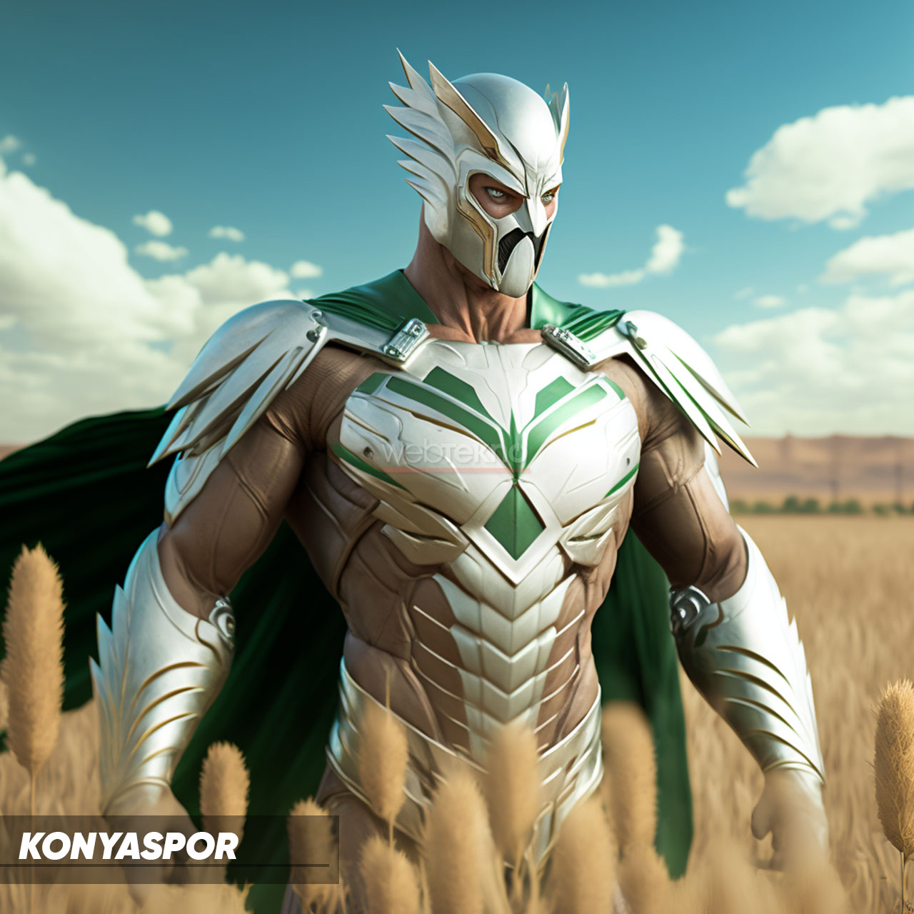 Konyaspor süper kahraman olayı