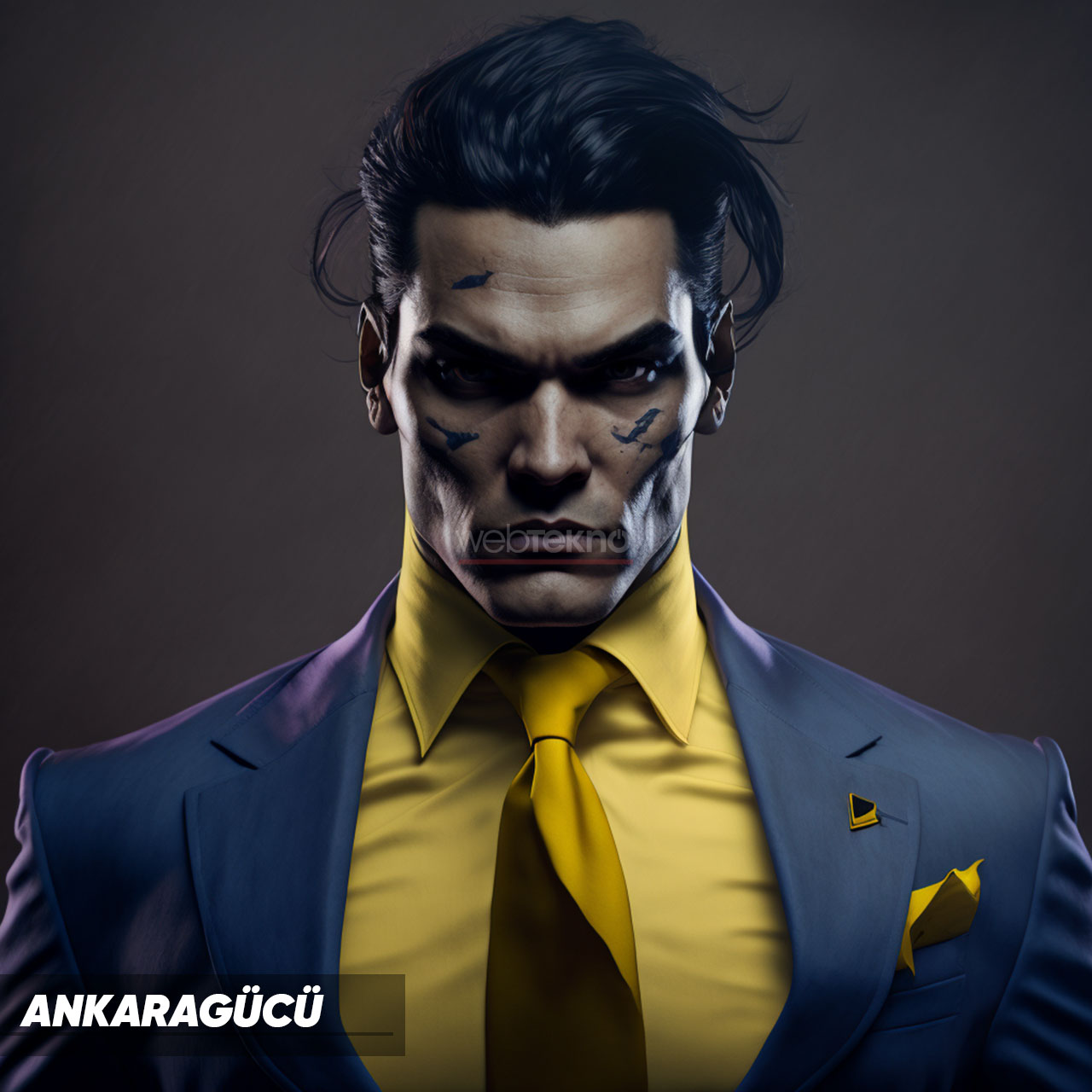 Ankaragücü süper kahraman olayı