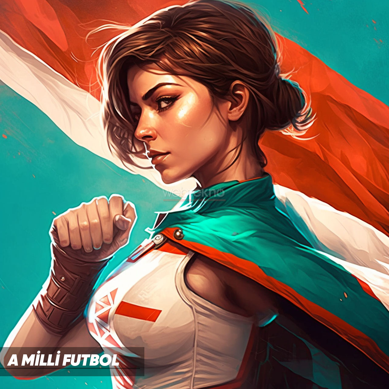 Bir milli futbol takımımız süper kahraman varlığı