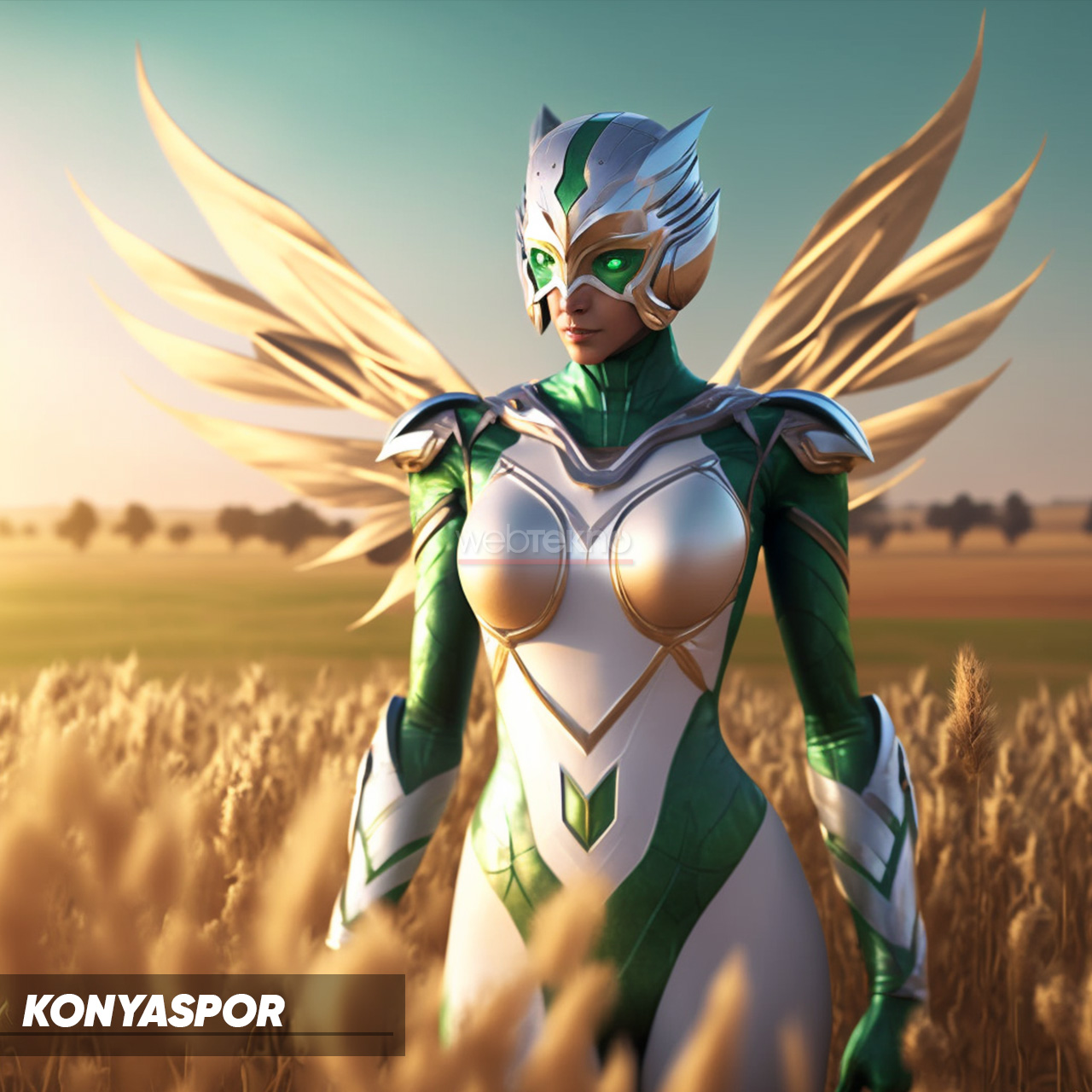 Konyaspor süper kahraman olayı