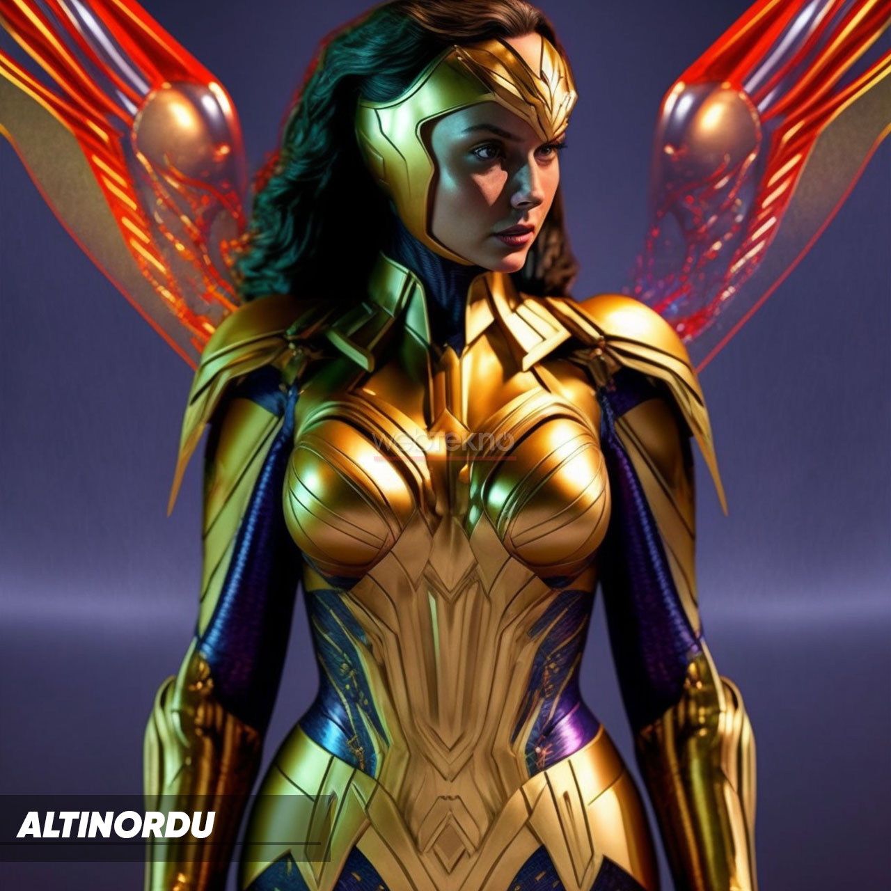 Altınordu süper kahraman olayı