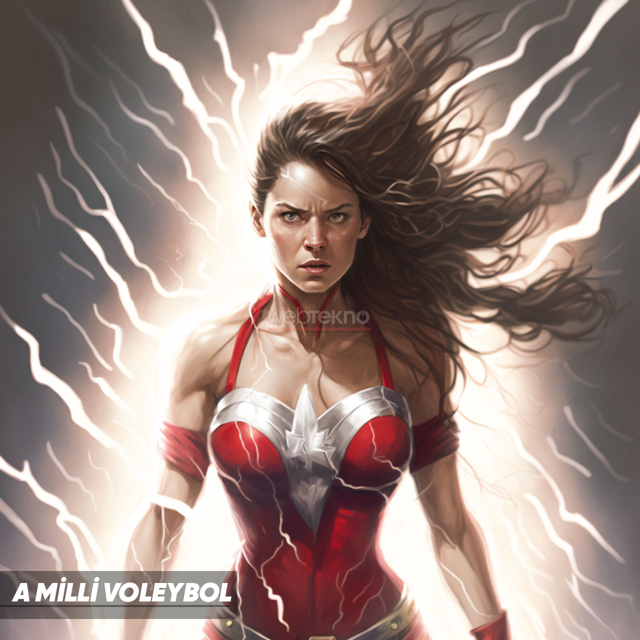 A milli voleybol takımımız süper kahraman varlığı