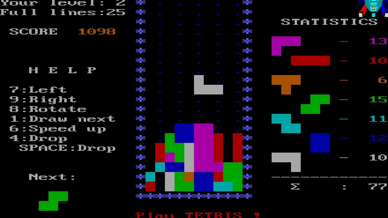 tetris oyunu