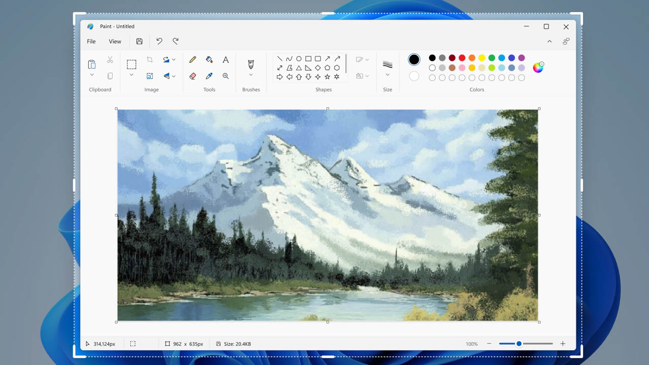 windows 11 ekran kaydırma