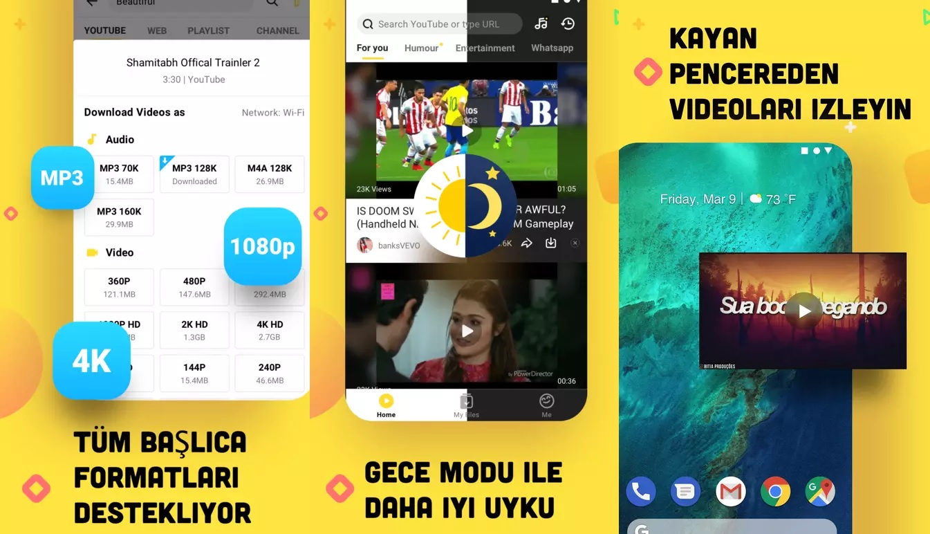 Youtube MP3 dönüştürme 