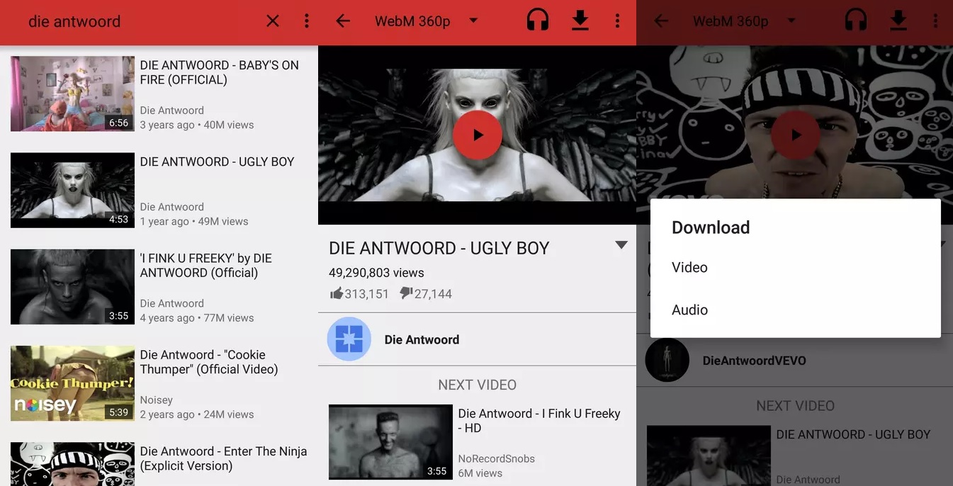 Youtube MP3 dönüştürme 