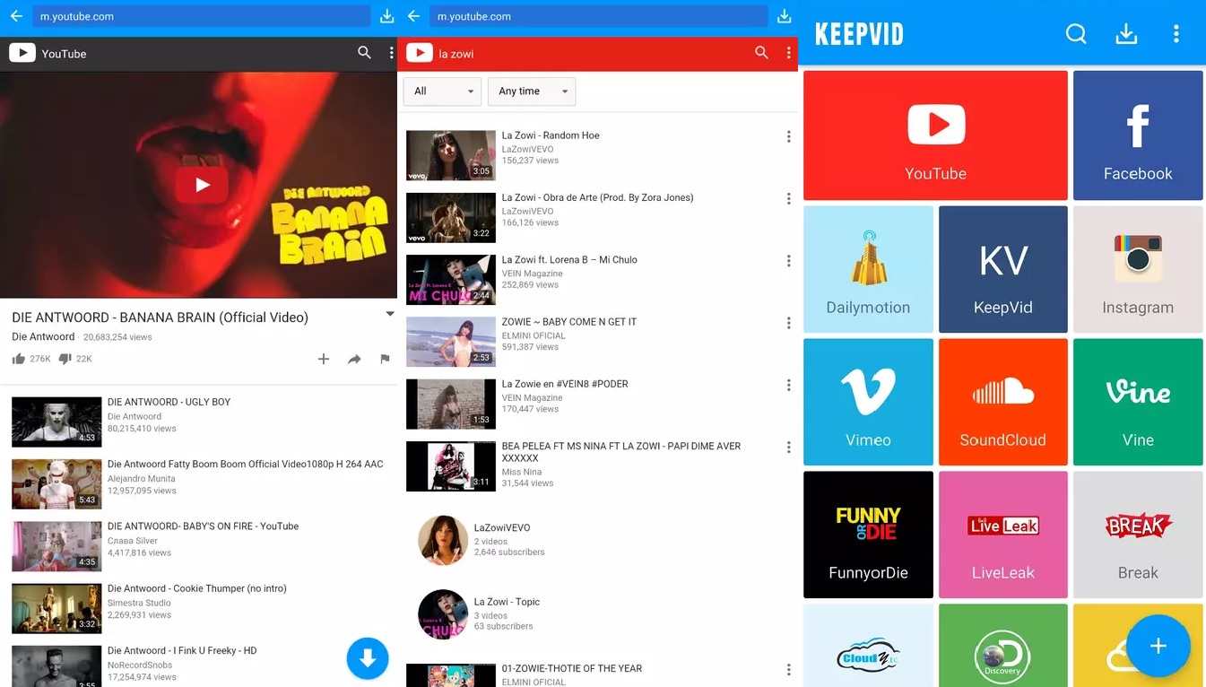 Youtube MP3 dönüştürme 