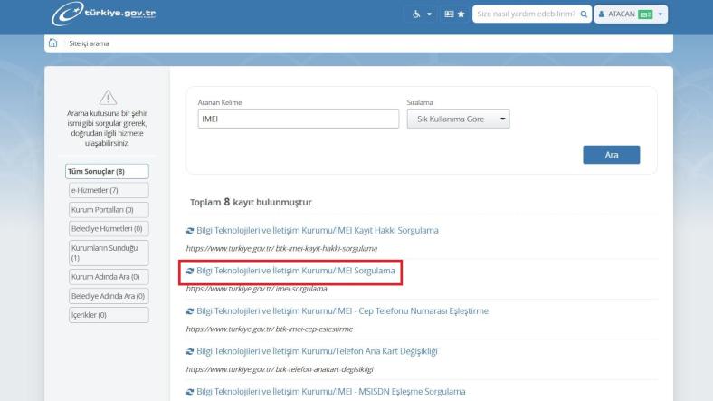 e-devlet