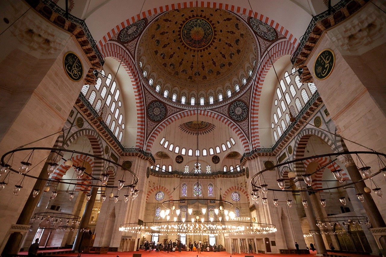 süleymaniye camii kubbesi