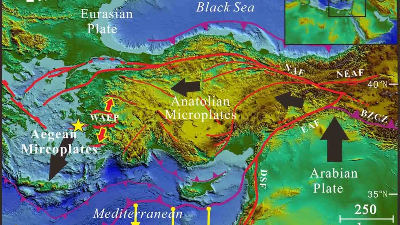 anadolu levhası