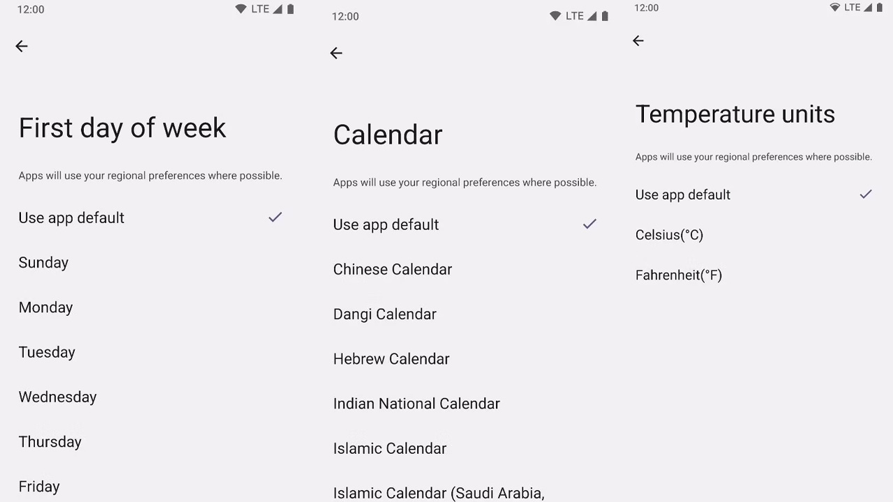 Android 14 özelleştirme seçenekleri