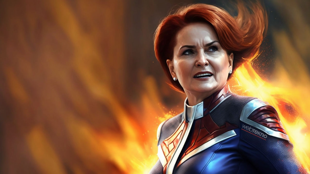 meral akşener kaptan harikası