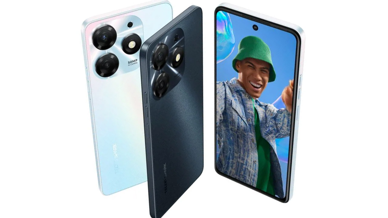 TECNO akıllı telefon