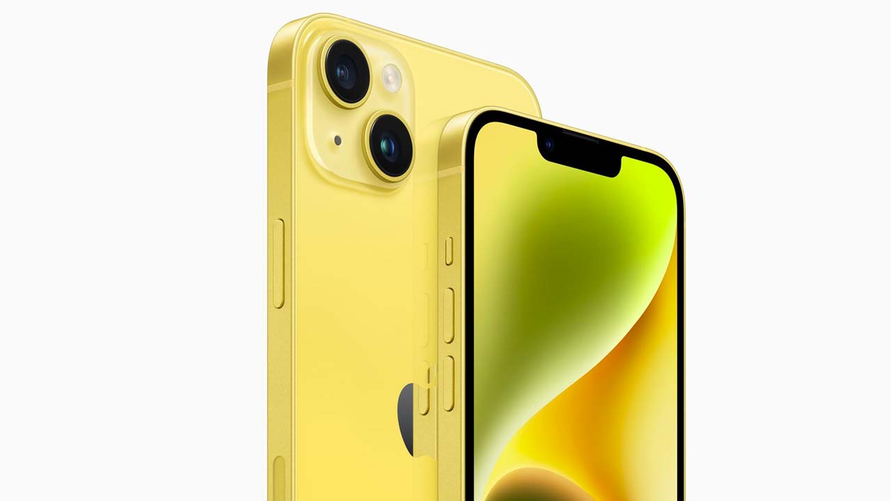 iphone 14 sarı