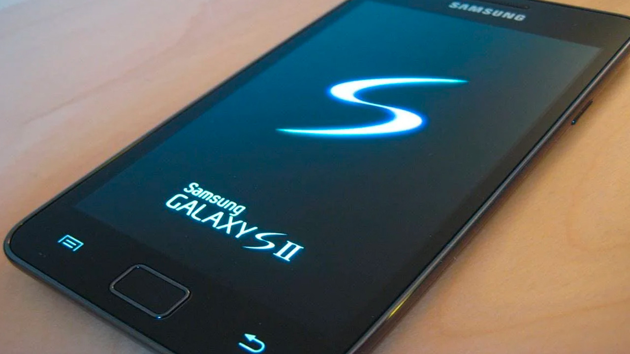 Samsung Galaxy S2 Siyah