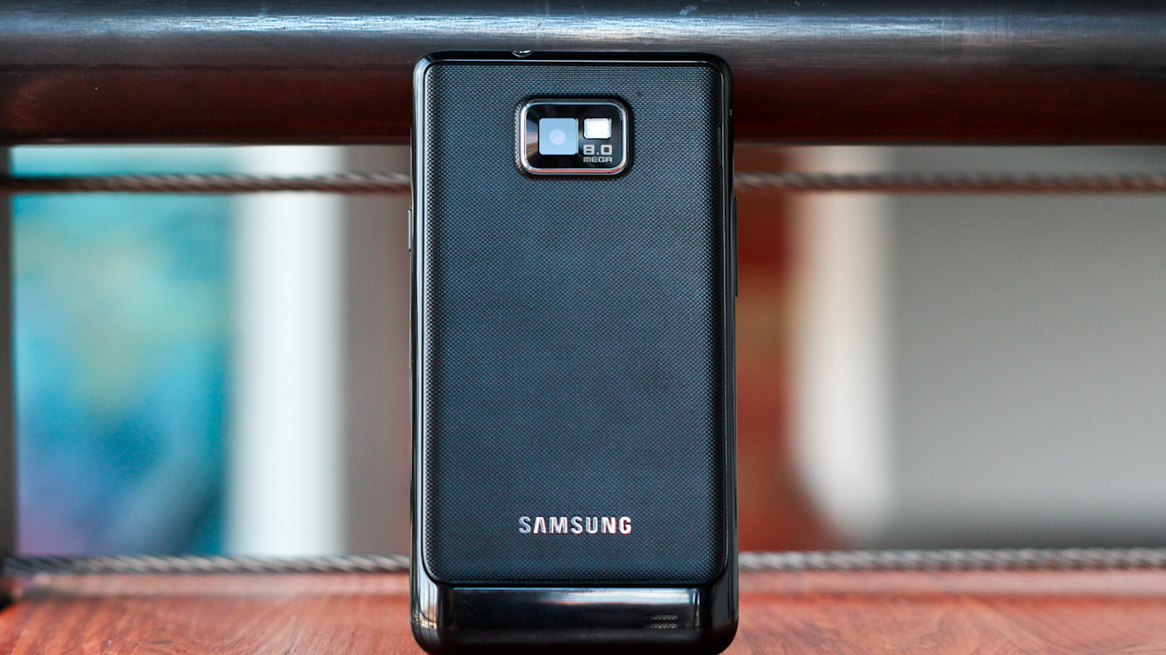 Galaxy S2 arka